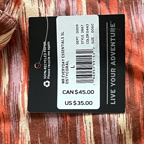 Eddie Bauer Women’s Sleeveless Scoop Neck Top - Size Large - Picture 9 of 9